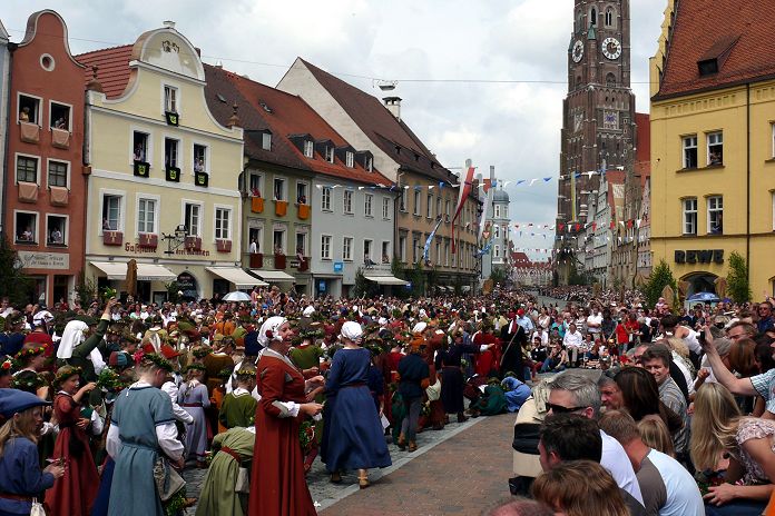 Landshuter Hochzeit 2009 - 020733.JPG